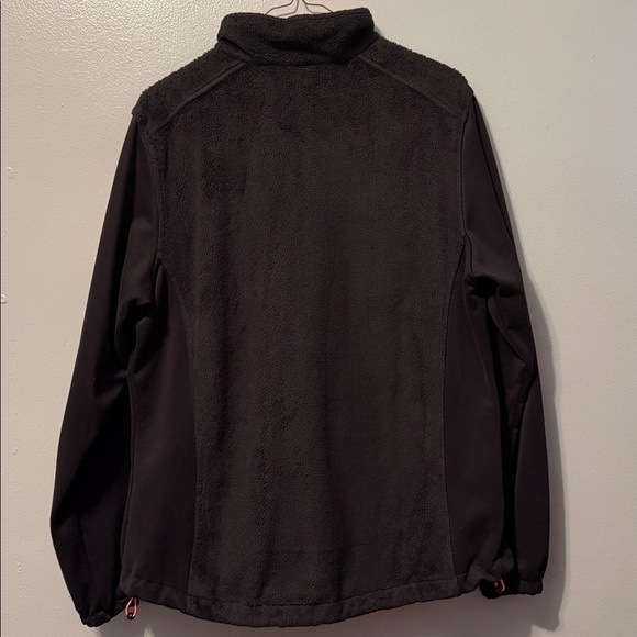 New Balance Black and Red Fleece Jacket - Picture 8 of 9